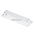 21/4 X 10 FLOOR REGISTER WHITE