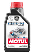 Motul 1L OEM Synthetic Engine Oil Hybrid 0W16 API SN - 1 Liter - Case of 12