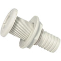 THRUHULLS 1 1/8IN WHITE