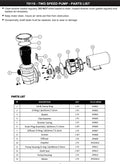 Johnson Pump auto part detail