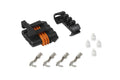 Holley auto part close-up