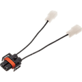 NAMZ 90-04 V-Twin Models w/4in. Aux Lights Wiring Harness (Single - Req. 2 Harnesses)