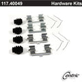 Centric Disc Brake Hardware Kit - Rear