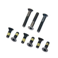 ATI Damper Bolt Pack - LS1 Y Body w/Rear Pulley - Aluml 5/16 Bolts - Flat Heads