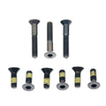 ATI Damper Bolt Pack - LS1 Y Body w/Rear Pulley - Aluml 5/16 Bolts - Flat Heads