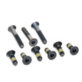 ATI Damper Bolt Pack - LS1 Y Body w/Rear Pulley - Aluml 5/16 Bolts - Flat Heads