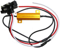 LED FLASH RESIST; 12V/50W/6OJ; W/LE