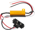 LED FLASH RESIST; 12V/50W/6OJ; W/LE