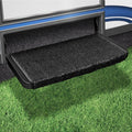 WRAPAROUND + PLUS STEP RUG (20IN WIDE) BLACK