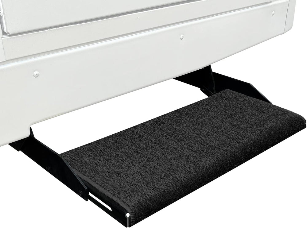 WRAPAROUND + PLUS STEP RUG (20IN WIDE) BLACK