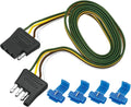 4-FLAT PLUG LOOP, 60" LONG (INCLUDE