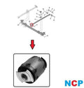 Front Coil Spring Bushing Isolator