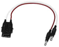 LED PLG 2-WIRE MLD AMP STYLE W/.180