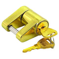 TRAILER COUPLER LOCK