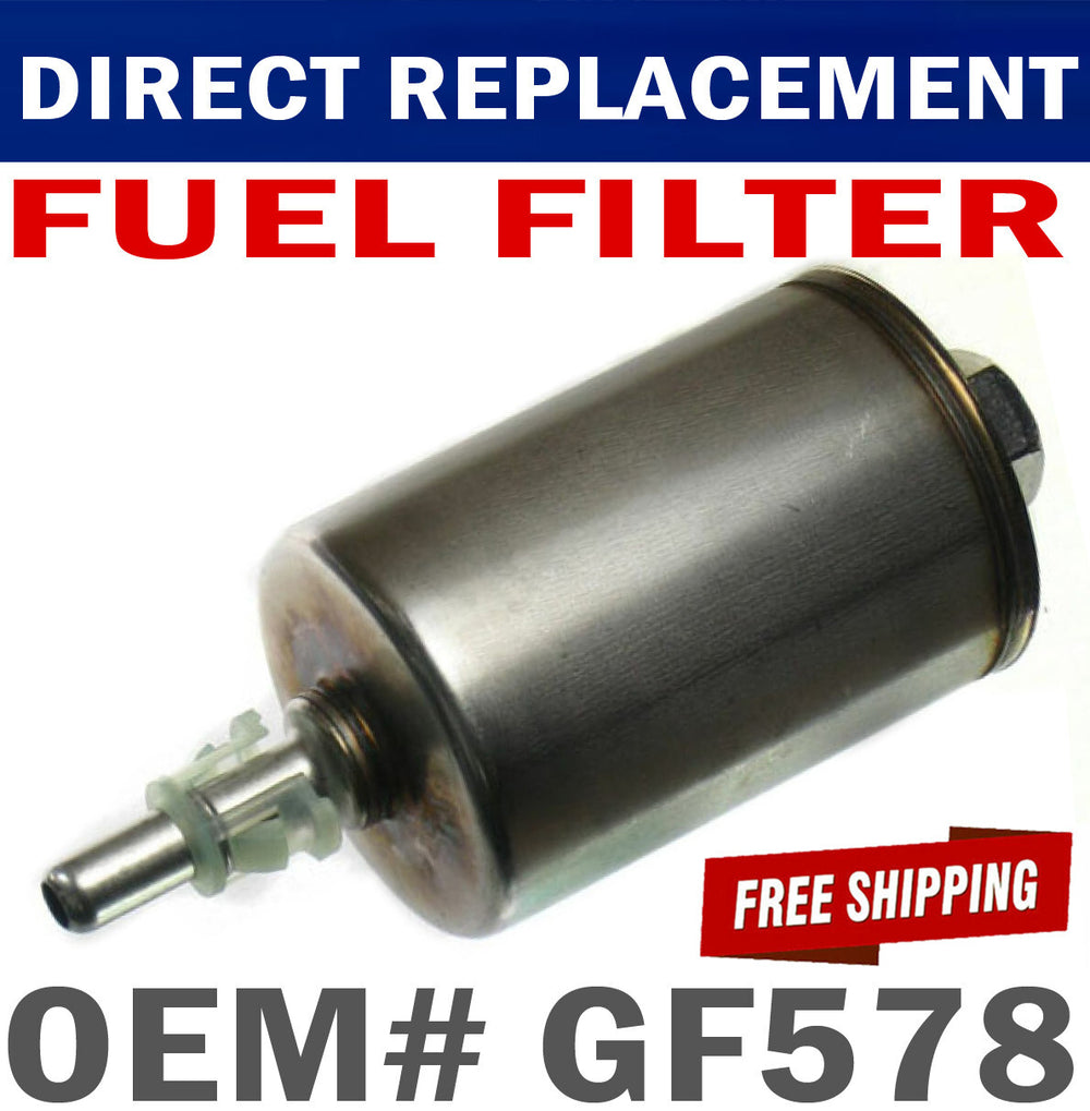 GM Performance air filter