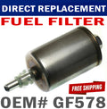 GM Performance air filter
