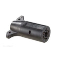 7WAY RV TO 6WAY ROUND ADAPTER (AUXILIARY PIN IN CENTER)