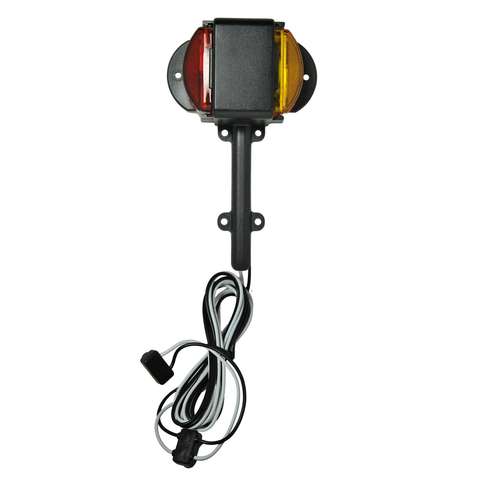 UNI-BOND LIGHTING SAFETY red auto part