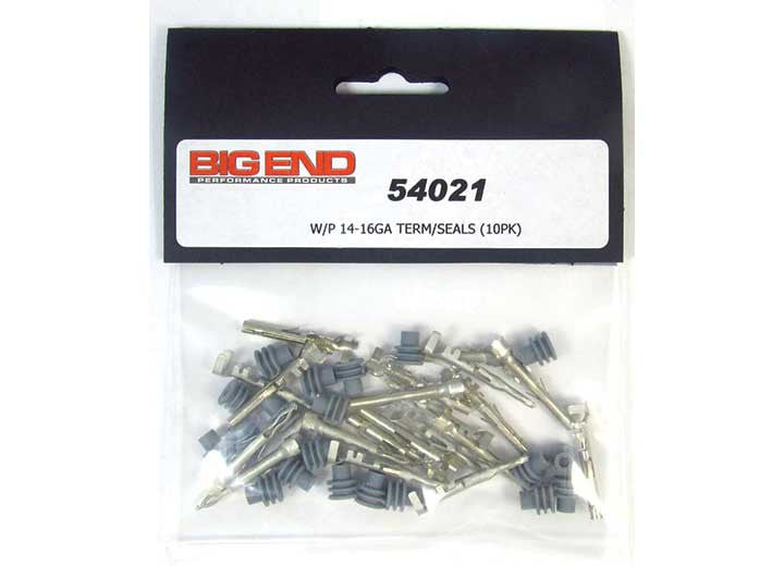 1416 GAUGE WIRE TERMINAL & SEALS WEATHER PACK CONNECTOR 10PK