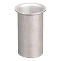 DRAIN TUBE ALUMINUM L21/4IN X 1INOD