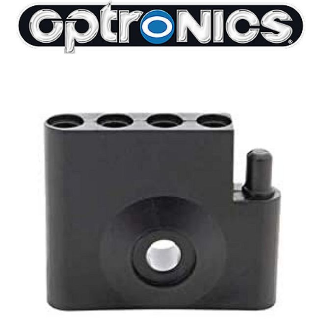 PLUG COVER;5WAY ROUND;BLACK;RETAIL