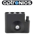 PLUG COVER;5WAY ROUND;BLACK;RETAIL