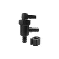 PEXLOCK ANGLE VALVE 1/2'X1/2'