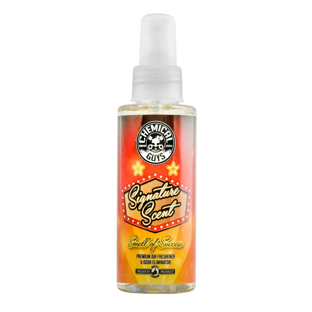 Chemical Guys Signature Scent Air Freshener & Odor Eliminator - 4oz