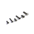 Ticon Industries Titanium Bolt Flanged M12x30x1.5TP 17mm 6pt Head