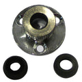 CHROME PLATED CABLE OUTLET