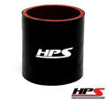 HPS Performance 1.25 ID 3 Long High Temp 4-ply Reinforced Silicone Straight Coupler Hose Blue (32mm ID 76mm Length)