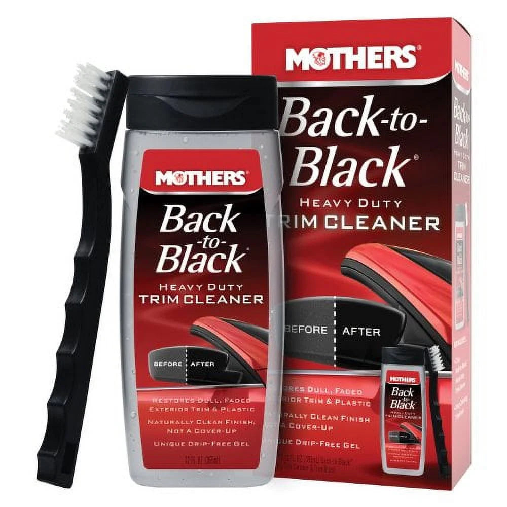 BACK-TO-BLACK HEAVY DUTY