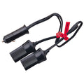 DUAL OUTLET POWER SOCKET RECPT