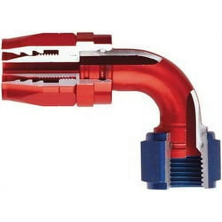 Fittings: 45 Degree Angle; -6 Swivel; Reuseable
