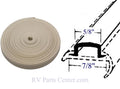 25 FT QUALITY INSERT COLONIAL WHITE