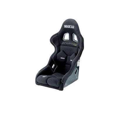 Sparco Seat Hardware Spacer Kit Side Mount - Black Zinc