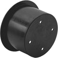 PKGD. 3" CUPHOLDER - 1-1/2" DEPTH