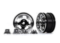 WHEELS 2.2' CHROME (2)/ CENTER CA