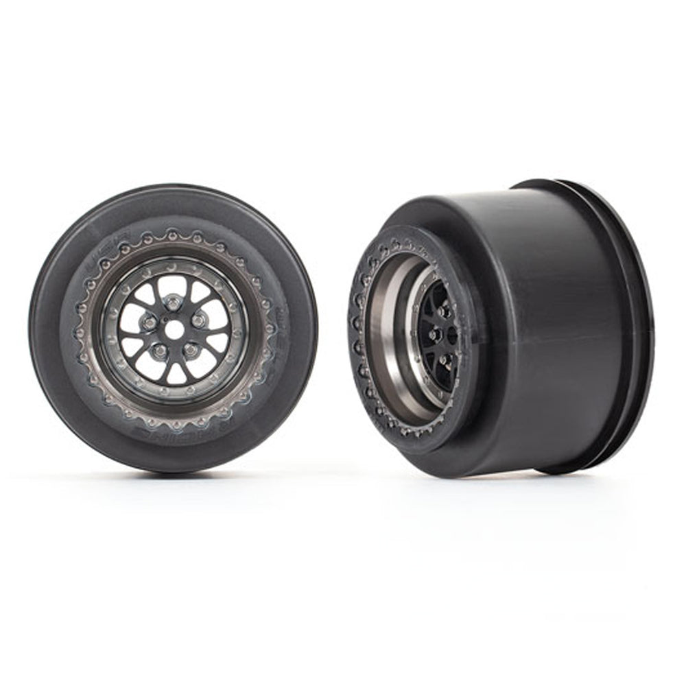 TRAXXAS black auto part