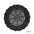 AERATOR FILTER DOME FOR 11/2IN FITTING BLACK