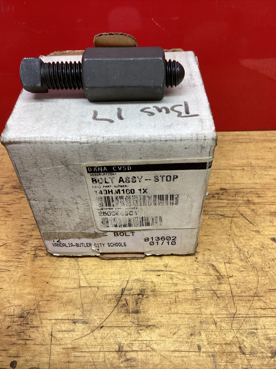 BOLT ASSY-STOP