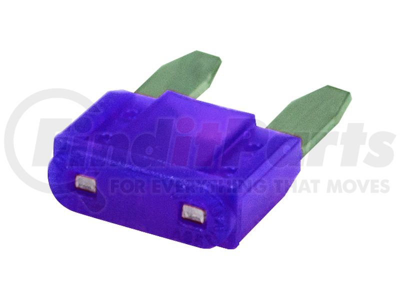 FUSE MINI 3A VIOLET