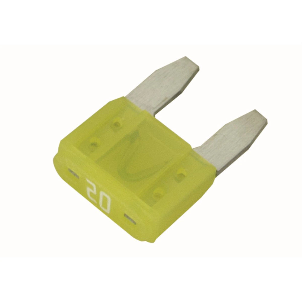FUSE MINI 20A YELLOW