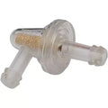 FUEL FILTER, 90 DEGREE, 1/4" (6MM)