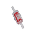 FUEL FILTER, 90 DEGREE, 1/4" (6MM)