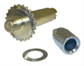 Drum Brake Adjuster w/ 10 inch X 2-1/2 inch Drums Left Rear 66-95 Jeep CJs, XJ, MJ, C101, YJ, Models Crown Automotive