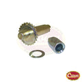 Drum Brake Adjuster w/ 10 inch X 2-1/2 inch Drums Left Rear 66-95 Jeep CJs, XJ, MJ, C101, YJ, Models Crown Automotive