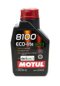 Motul 1L Synthetic Engine Oil 8100 Eco-Lite Gen3 0W20