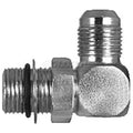 ELBOW 90 DEG MALE JIC TO MALE STR THRD