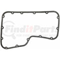 Fel-Pro TOS 18673 Transmission Oil Pan Gasket 14 Bolt Hole One Piece Gasket